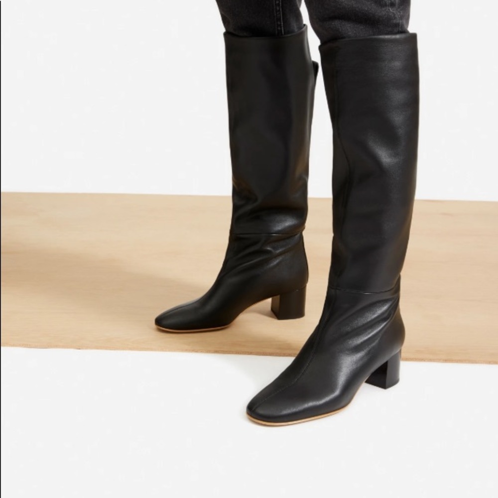 Everlane Knee High Boots size 5.5
